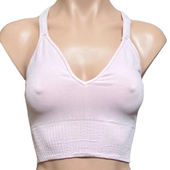 Free People Tops - Free People Good Karma Crop Tank Top XS/S Pink New